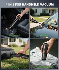 Voice-tank Portable Cordless Handheld Vacuum Cleaner 4-in-1