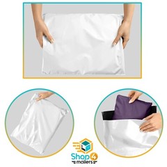 250 19 x24 Premium Plastic Flat Poly Mailers Shipping Bags Envelopes 3.00 MIL