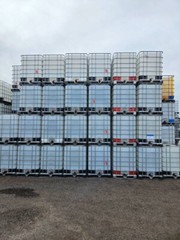 (1X) – 275 Gallon | NON FOOD GRADE IBC | Liquid Storage Tote Tank Potable Water