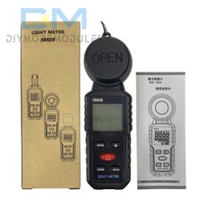 Handheld Digital Light Lux Meter Illuminometer Luminometer Photometer 200000Lux