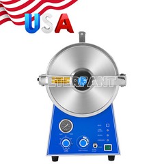 ENTERFANT Dental 24L Tabletop Medical Steam Sterilizer Autoclave Sterilizer US