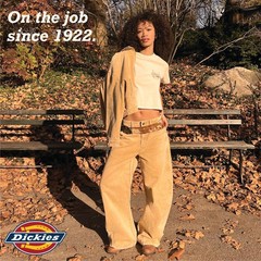 Dickies Womens Straight Leg Carpenter Work Pants Size Down For Ideal Fit Size
