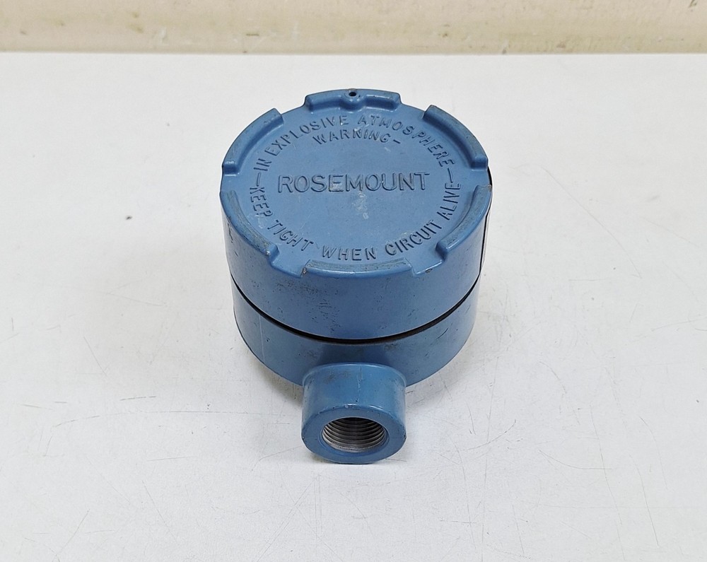 Rosemount Model 644 Connection Head-2