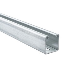 Genuine 5 Foot Length (60 Inches Long), Silver; Finish – Pre-galvanized Zinc