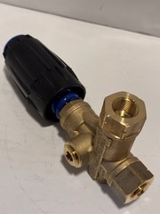 Tecomec VRT3 Unloader Valve [No Gauge Port] (Pressure Washer, Bypass) NEW