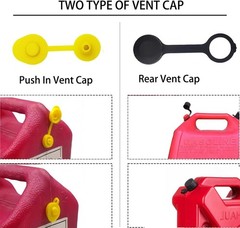 Gas Can Spout Replacement Old Style with Flexible Pour Nozzle Coarse and Fine Th