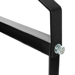 Shipping Container Shelving Shelf Bracket Black Steel Universal Pack of 4