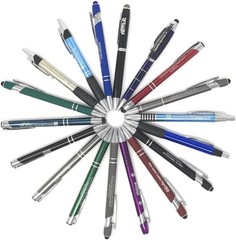 Bulk Misprint Pens – 5 LBS. Misprint Metal Retractable Pens – (Approx. 120 Pens)