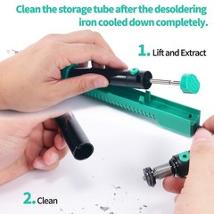 YIHUA 929D-V Electric Desoldering Soldering Iron Solder Sucker Desoldering…