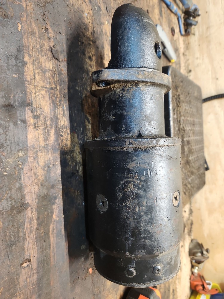Allis Chalmers D17 Series 1 Gas Starter