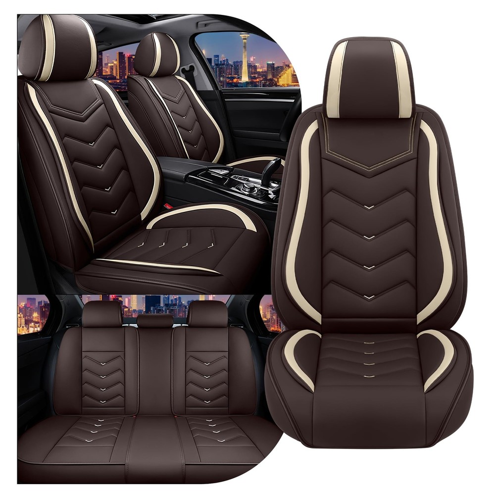 Car Seat Covers Mercedes-Benz GLA 250 2017-2026 Nappa Leather 5 Seats