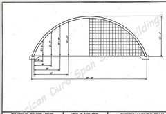 Prefab Steel Building 40ft W X 20ft L | Q-Model Quonset Hut Kit FREE SHIPPING