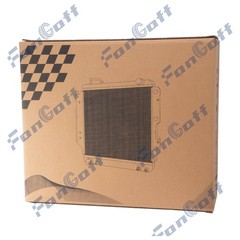 For Ford 2N 8N 9N Models Tractors Aluminum 3 Row Radiator 8N8005,86551430 ALLOY