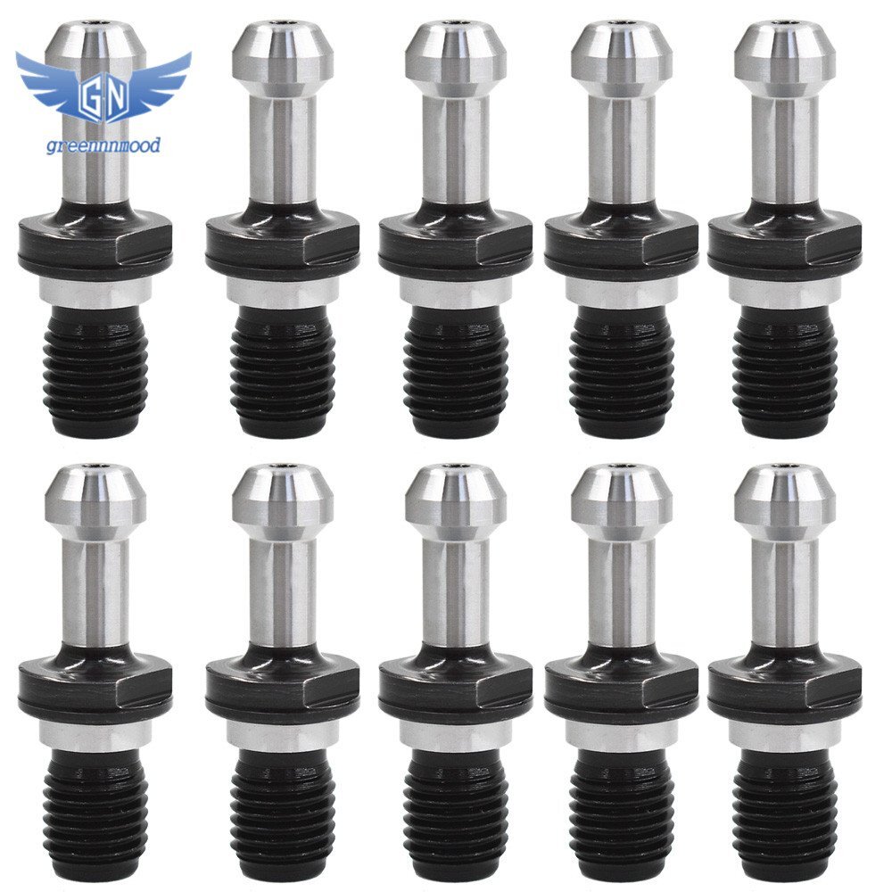 10pcs BT40 45°0.589″ Pull Stud Retention Knob For Hass Kia Toshiba CNC