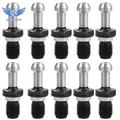 10pcs BT40 45°0.589″ Pull Stud Retention Knob For Hass Kia Toshiba CNC