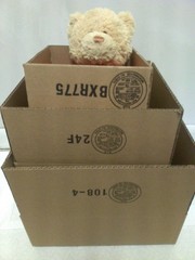 12x10x4 Cardboard Paper Boxes Corrugated Shipping Boxes 32 ECT 25/bndle “108-4”