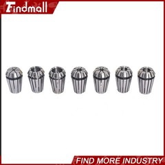 ER11/ER16/ER20/ER25/ER32/ER40 Spring Collet Set For CNC Milling Lathe Machine
