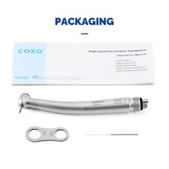 COXO Anti-retraction High Speed Air Turbine Handpiece 4 Hole CX207-A H02-SP4