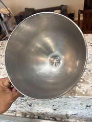 Hobart N50 5 Qt Mixer Bowl BOWL-Stainless Steel Commercial OEM Style CLEAN. Z7