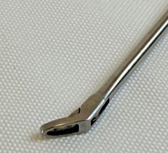 Karl Storz 451501B GRÜNWALD-HENKE Rhino Force Size 1 Upturned 3.5mm Through Cut