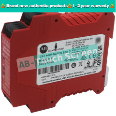 New Sealed Allen Bradley 440R-N23132 MSR127TP Safety Relay-2-year warranty