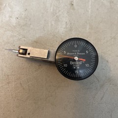 Brown & Sharpe 599-7030-5 BesTest Dial Test Indicator, 0.030″ Range, .0005″