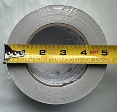 2 Rolls Aluminum Foil Tape 2″ x 150ft Adhesive HVAC Sealing Air Duct Patching
