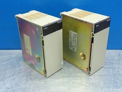 OMRON SYSMAC C200 POWER SUPPLY MODULE, 2PCS C200HW-PA204