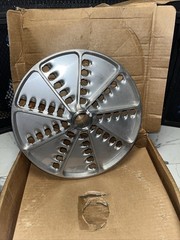 NEW- HALLDE 62636 10mm 3/8″ GRATER/SHREDDER PLATE BLADE DISC RG300 RG350 RG400