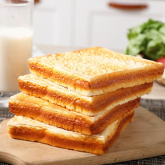4 Slices of Artificial Toast Fake Slice of Toast Realistic Fake Food for Display