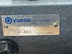 Yuasa 550-403 Tilting Angle Table with Swivel Base 8″x10″ MINT!