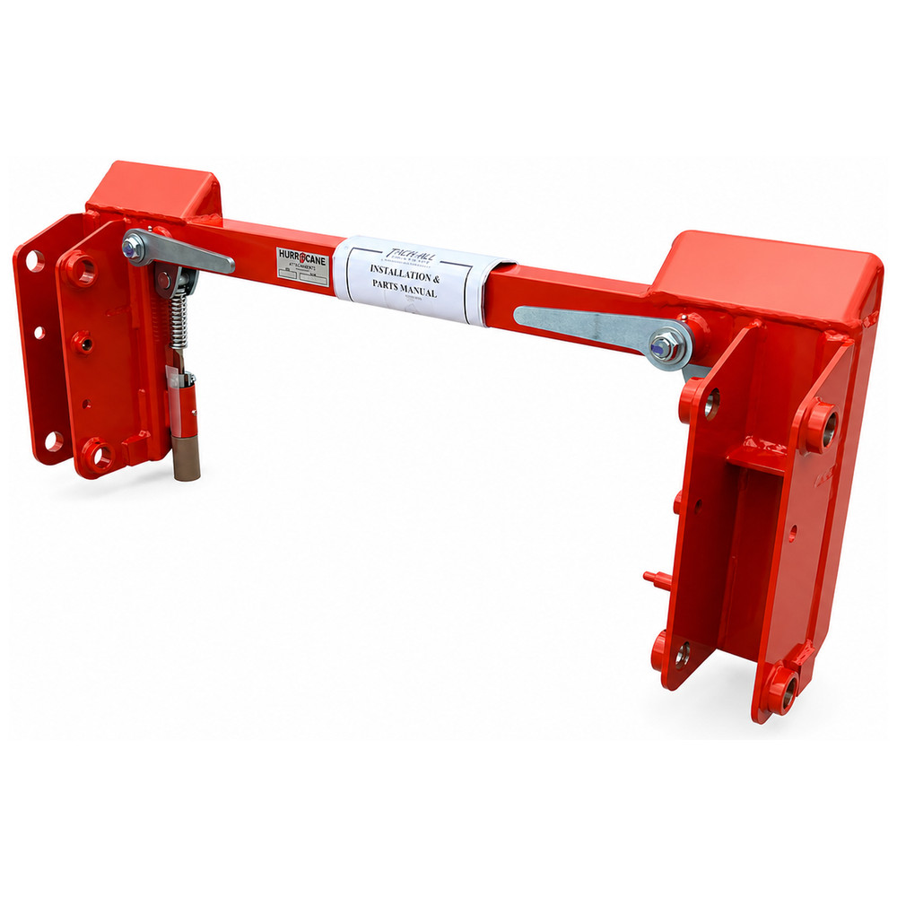Kubota LA950A LA1001 LA1002 LA1150A Loader To Skid Steer Quick Attach Adapter
