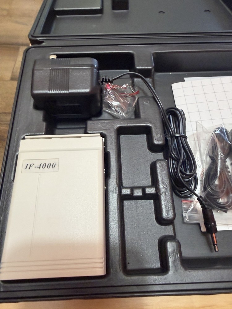 Compass Health IF 4000 Analog Interferential Unit with Case and Pads
