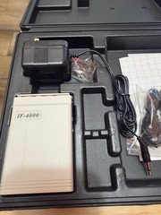 Compass Health IF 4000 Analog Interferential Unit with Case and Pads