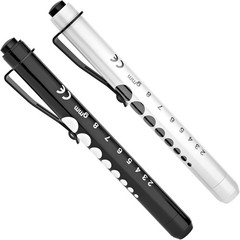 Revolutionary 200 Lumen LED Penlight Set with Ruler for Medical Professionals