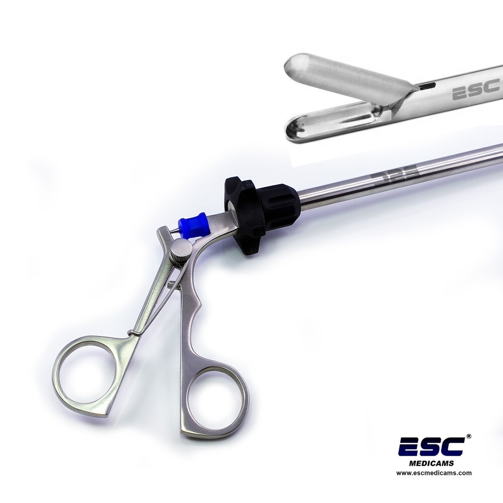 ESC Medicams Laparoscopic Instruments Spoon Forceps Grasper for Laparoscopy