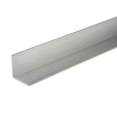 3/4 In. X 6 Ft.-1/8 In. Thick Aluminum Angle Metal Stock