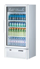 Turbo Air TGM-10SD-N6 8.12cf Commercial Merchandiser Cooler w/ 1 Glass Door