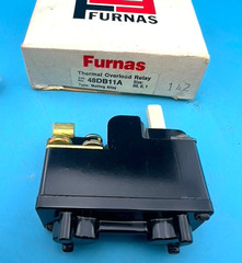 Furnas 48DB11A Thermal Overload Relay Size 00, 0, 1 Type Melting Alloy — NEW