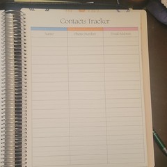 Colibri Paper Co 2026-2027 Calendar Weekly/Monthly Planner – The Works 8.5×11″