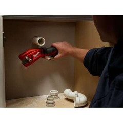 cordless copper tubing pipe cutter 12-volt m12 portable light weight (tool-only)