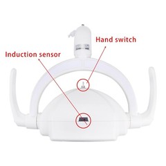 Dental Induction Lamp LED Oral Operation Light For Dental Unit Chair 22mm/26mm