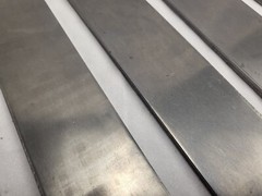1095 Cold Rolled Carbon Steel 3/16″ x 2″ x 12″ bar, Knife Making Stock, 5 PACK