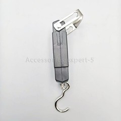 Portable Fish Scale Travel LCD Digital Hanging Luggage Electronic 110lb/50kg NEW