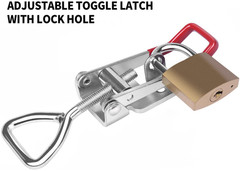 Heavy Duty Toggle Latch Clamp 4003, Large Adjustable Toggle Clamp Latch With.