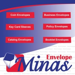500 Minas Envelope – #7 Coin and Cash Envelopes, 24lb 3.5 X 6.5 Inches, Brown