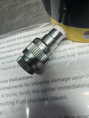 Enerpac RCH120 Clone 12 Ton Hollow Plunger Hydraulic Cylinder AR630 Coupler NEW!