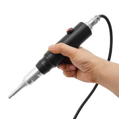 110V Portable Ultrasonic Plastic Welder Ultrasonic Spot Welding Machine 10 Heads