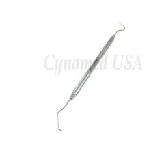 Basic Dental Instruments Set Mouth Mirror Explorer #5 Cotton Plain Plier German