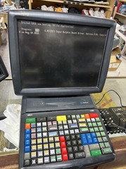 VeriFone Topaz II Touchscreen Console POS Gas Station Terminal P050-02-310-R